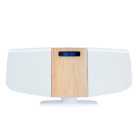 Mikro i mini wieża THOMSON Mini Equalizer Radio FM CD MP3 USB Bluetooth 60W Biała MIC401BT